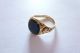 Sehr Exclusiver Prachtvoller Jugendstil Art Nouveau Ring Gold 585 Achat Ringe Bild 2