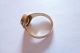 Sehr Exclusiver Prachtvoller Jugendstil Art Nouveau Ring Gold 250 Mit Citrin Ringe Bild 2