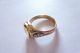 Sehr Exclusiver Prachtvoller Jugendstil Art Nouveau Ring Gold 250 Mit Citrin Ringe Bild 3