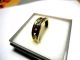- - 333er Gold Ring - - Mit 4 Edelsteinen - Echt Gold - - 3,  1 G - - Ringe Bild 1