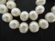 Perlenkette Mit Süßwasserperlen - Wunderschön Und Elegant Ketten Bild 2