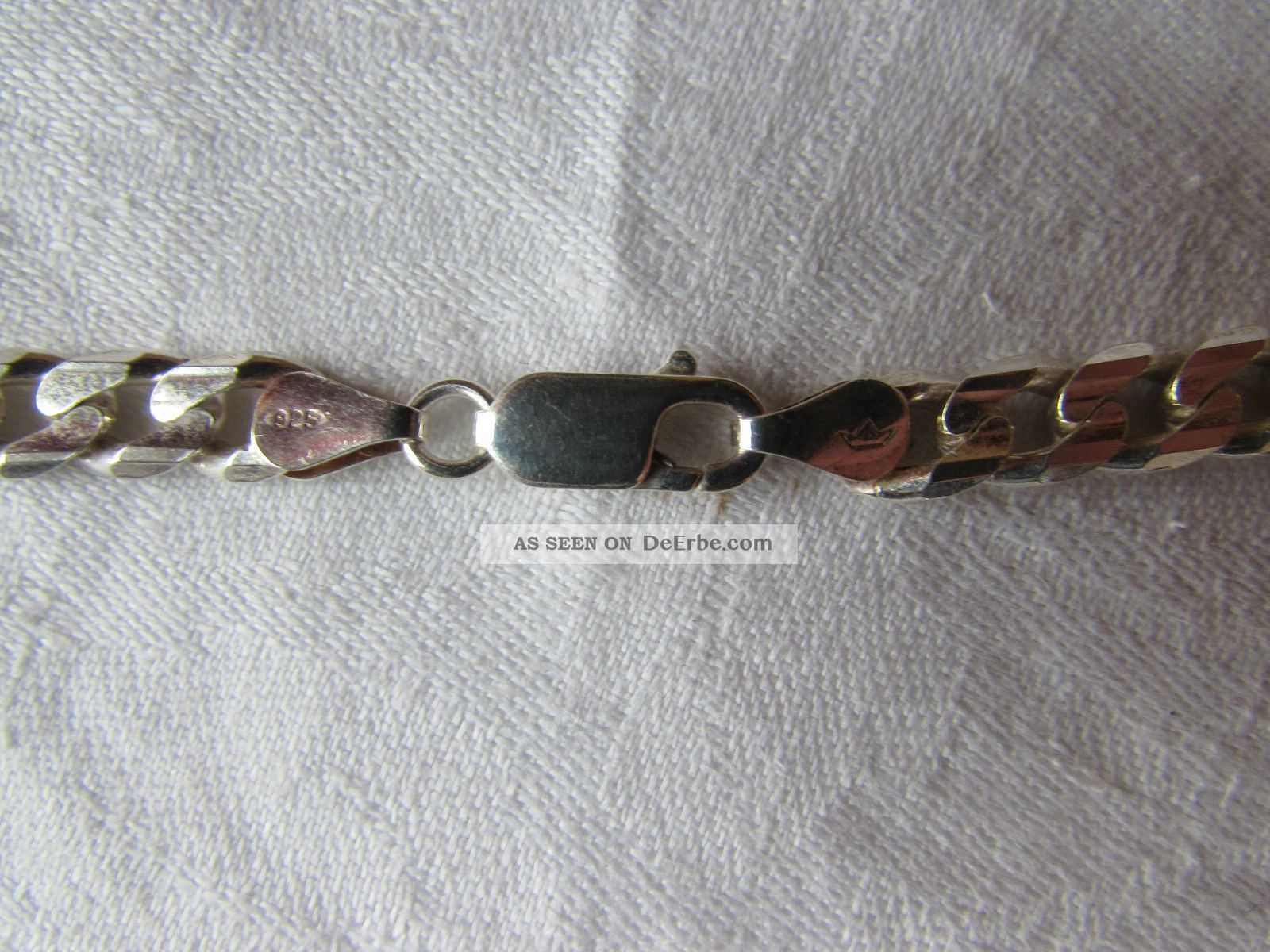 1,4mm Panzerkette, 925 Silber, 45cm