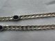 Kette Collier Silber 925 Lapislazuli Halskette Panzerkette Necklace Antik Ketten Bild 6