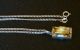 Alte Silberkette Halskette Mit Anhänger 925er Silber Collier Top Ketten Bild 1