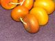 Bernstein Resine Amber Egg Yolk Butterscotch Beads Schmuck nach Epochen Bild 3