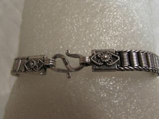 Armband Silber 925 Armkette Armchmuck Silberarmband Antik Nachlass Bild