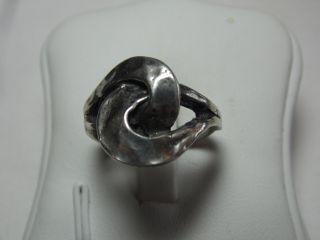 Art_deco 835er Silber Ring Meisterpunze Pe Skandinavisches Design Bild