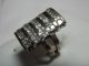 Art_deco 925er Silber Ring 25xbergkristalle Design Schmuck nach Epochen Bild 1