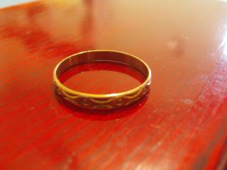 Alter Ring Gold Bild