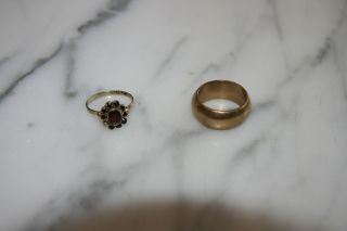 Zwei Uralte Ringe Meiner Oma Gold ? Bild