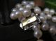 älteres Armband Damen Schmuckstück Echte Perlen Gold Weißgold 585 Zeitlos Schön Schmuck & Accessoires Bild 7