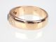 Jugendstil 585 Gold 0,  58 Ct Saphir 0,  25 Ct Diamant Verlobung Band Ring,  Antik Ringe Bild 3
