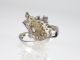 Art Deco Damen 585 14k Weißgold 1,  4 Ct Tw - If Diamant Brillant Ring,  Größe 56 Ringe Bild 10
