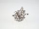 Art Deco Damen 585 14k Weißgold 1,  4 Ct Tw - If Diamant Brillant Ring,  Größe 56 Ringe Bild 1
