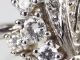 Art Deco Damen 585 14k Weißgold 1,  4 Ct Tw - If Diamant Brillant Ring,  Größe 56 Ringe Bild 5