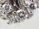 Art Deco Damen 585 14k Weißgold 1,  4 Ct Tw - If Diamant Brillant Ring,  Größe 56 Ringe Bild 7