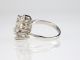 Art Deco Damen 585 14k Weißgold 1,  4 Ct Tw - If Diamant Brillant Ring,  Größe 56 Ringe Bild 8