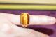 925 Sterling Silber Ring Mit Tigerauge Vergoldet Ringgröße 56 Heilstein Ringe Bild 1