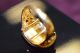 925 Sterling Silber Ring Mit Tigerauge Vergoldet Ringgröße 56 Heilstein Ringe Bild 7