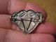 Alte Schöne Brosche Mit Stein/800er Silber Um 1900 - Jugendstil Broschen Bild 3