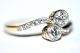 Antiker Art Deco 0,  64 Ct.  Diamant - Altschliff,  585er Gold/platin Ring.  Vvs 8.  490,  - Ringe Bild 4