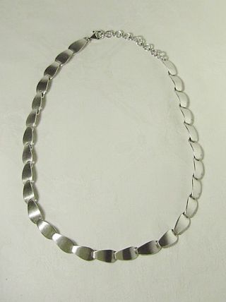 Tolle Collierkette - Art Deco,  925er Silber /antikschmuck / Juwelierarbeit/ 33 G Bild