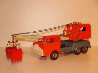 Gama Kran Lastwagen Lkw Nutzfahrzeuge Spielzeug - Bild