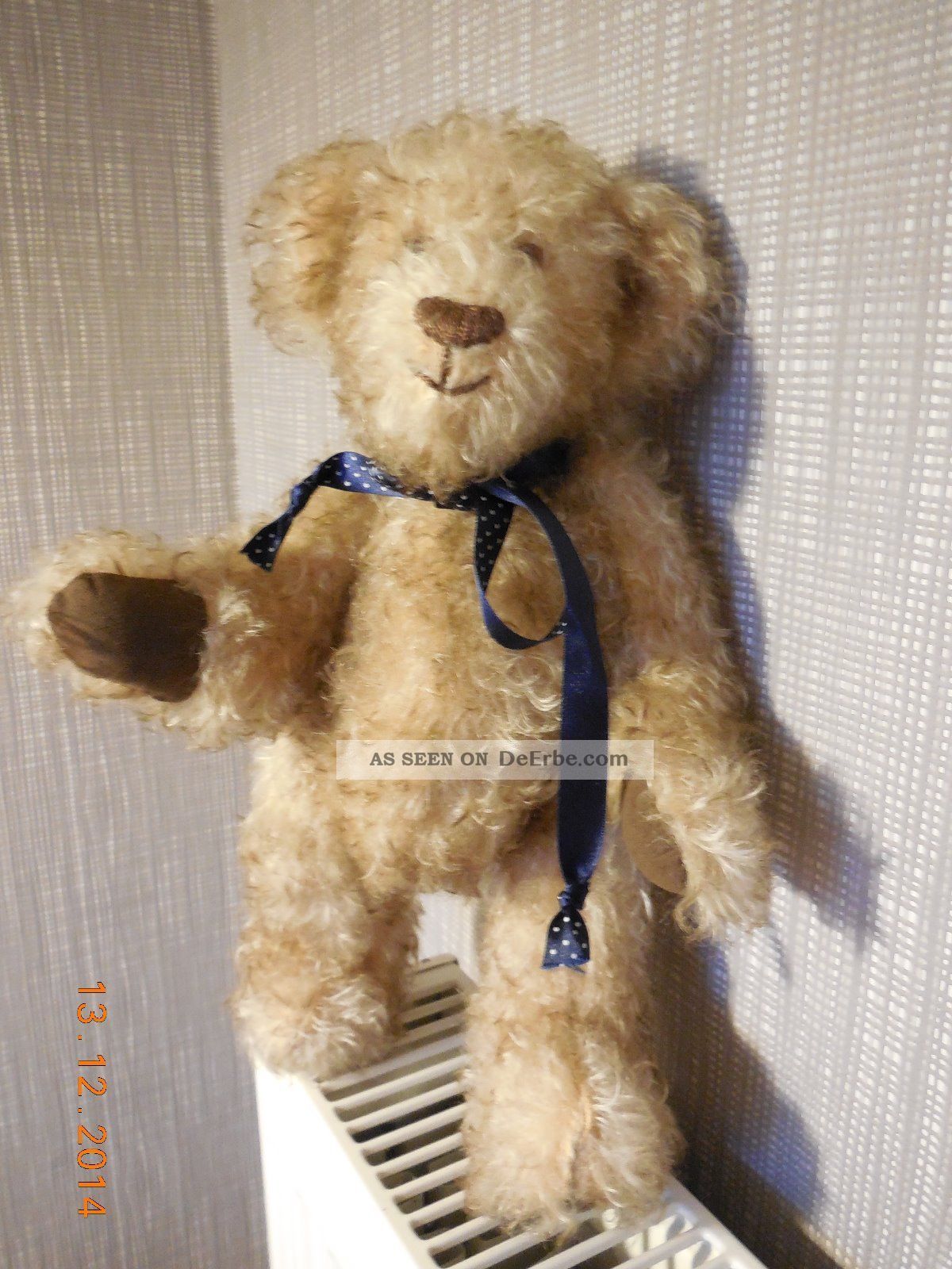 Teddybär Einzelstück Handgefertigt Unikat Alle Gelenke Beweglich Zur ...