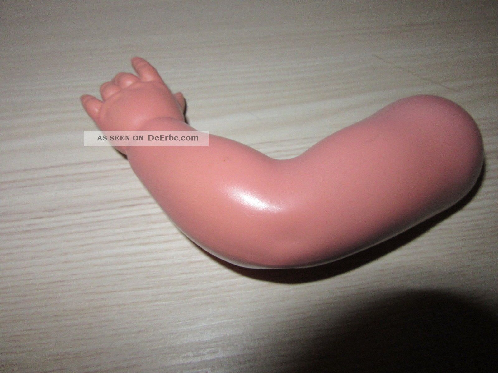 Schildkröt Celluloid Scheibengelenk Arm 41/42 Puppe Links Ersatzteil Puppen & Zubehör Bild