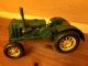 John Deere Traktor - Nostalgisches Blechspielzeug Gefertigt nach 1970 Bild 1