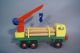 Schöner Alter Siso Holztransporter°holzspielzeug Lkw°vintage Spielzeug°wood Toy Holzspielzeug Bild 4