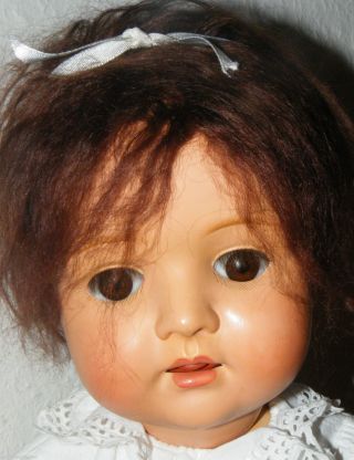 Alte Bruno Schmidt Baby - Puppe Ca.  55 Cm Groß Sehr Gut Erhalten Bild