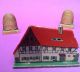 4v4: 23x Reklame Werbung Zugabe Figur Flachfigur Pappe Bauernhof Tiere 1920 Antike Originale vor 1945 Bild 1