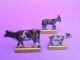 4v4: 23x Reklame Werbung Zugabe Figur Flachfigur Pappe Bauernhof Tiere 1920 Antike Originale vor 1945 Bild 4