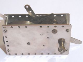 Stokys Metallbaukasten Uhrweksmotor Bild