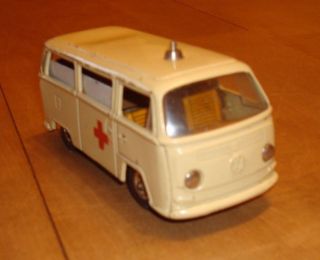 Cko Kellermann Vw Bus Bulli - 402 - Krankenwagen 60er Jahre,  Beschädigt Bild