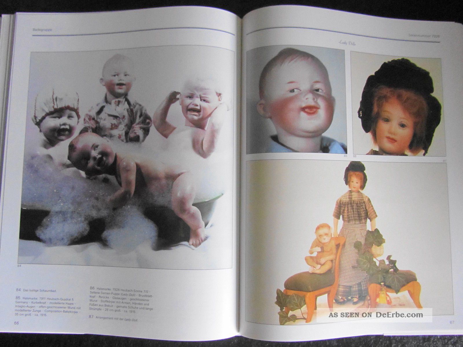 Livre Heubach Puppen – L. Richter / K. Schmelcher – 144 Pages – Laterna Magica 1989