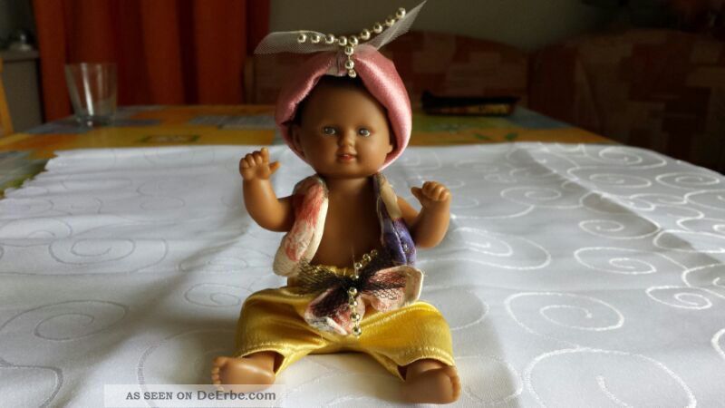 Schildkröt Puppe Roter Turban Gelbe Hose 18 Stück Limitiert Schildkröt Bild