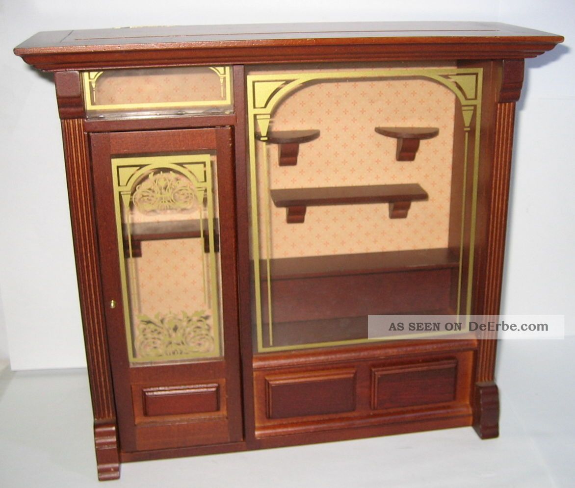 Laden,  Schaukasten,  Blumenladen,  Wandhaken,  Gummifüße,  Leer,  24x21x6cm Nostalgieware, nach 1970 Bild