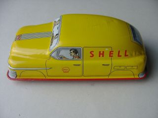 Hk Auto Für Tankstelle Werbemodell Shell W.  - Germany Bild