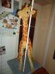 Große Antike Originale Steiff Giraffe Ca.  75 Cm Aus Sammlungsauflösung Stofftiere & Teddybären Bild 9