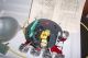 Space Ship Lunochod Sputnik Mondauto Blechspielzeug Tin Toys Gefertigt nach 1970 Bild 10
