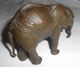 Antiker Lineol Elefant 10 Cm Spielzeug Wildnistiere Elephant Schöner Elastolin & Lineol Bild 2