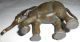 Antiker Lineol Elefant 10 Cm Spielzeug Wildnistiere Elephant Schöner Elastolin & Lineol Bild 3