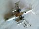 Orient Airlines Blechflugzeug Dzp Original, gefertigt 1945-1970 Bild 5