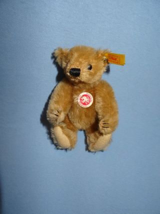 Steiff Teddybär 15 - Classic - 029073 - Neuwertig - Alle Ids - Viele Steiff - Auktionen Bild