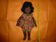 Tolle Dunkelhäutige GÖtz Künstler Puppe Afrikaner MÄdchen Von Sylvia Natterer Puppen & Zubehör Bild 1
