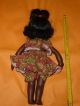 Tolle Dunkelhäutige GÖtz Künstler Puppe Afrikaner MÄdchen Von Sylvia Natterer Puppen & Zubehör Bild 2