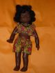 Tolle Dunkelhäutige GÖtz Künstler Puppe Afrikaner MÄdchen Von Sylvia Natterer Puppen & Zubehör Bild 3