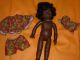 Tolle Dunkelhäutige GÖtz Künstler Puppe Afrikaner MÄdchen Von Sylvia Natterer Puppen & Zubehör Bild 4